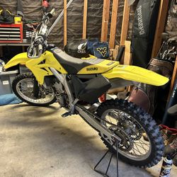 2007 Suzuki RMZ250