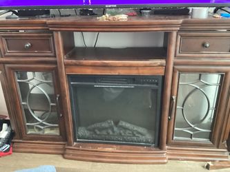 Electric fire place