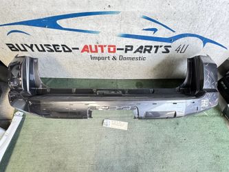 2014 - 2016 - 2017 - 2018 - 2023 TOYOTA 4RUNNER TRD TRAIL REAR BUMPER COVER OEM AX98717