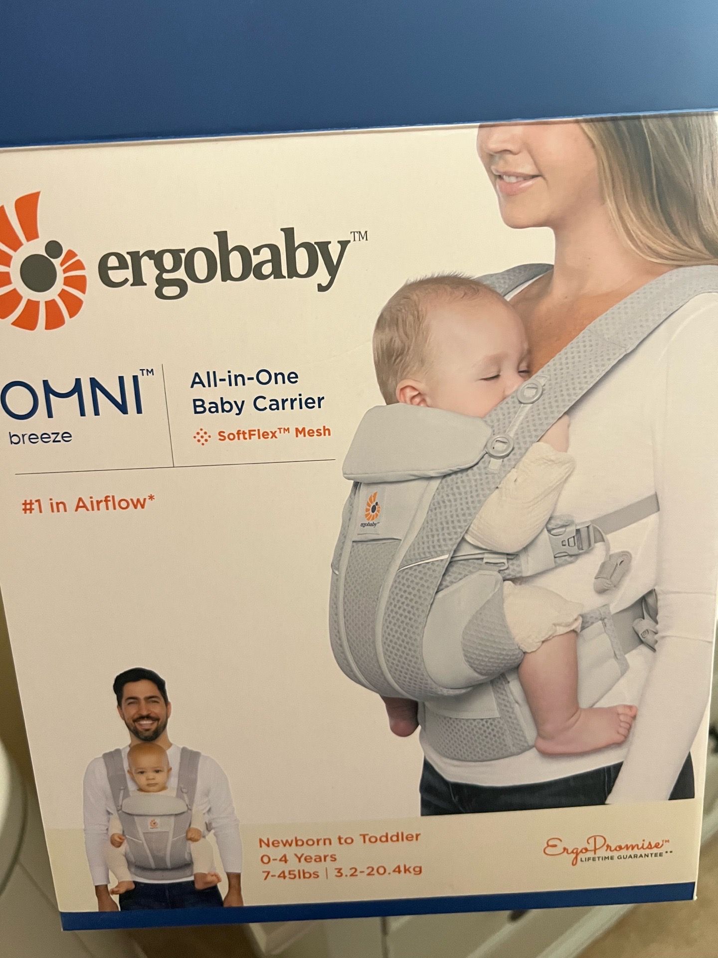 Ergobaby Omni Breeze Carrier