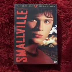 Smallville - The Complete Second Season