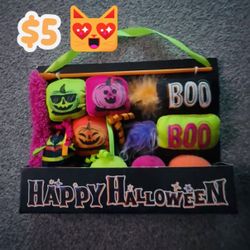 Halloween 🎃 Cat 🐱 Toy Set