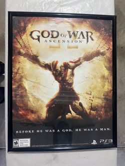 GOW Ascension Framed Poster