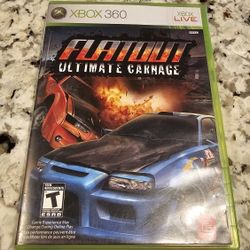 XBOX 360 Flatout Ultimate Carnage