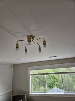 Joseph Frank Chandelier Model 2356 Swedish Design