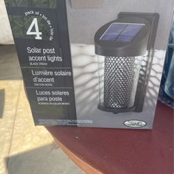 Solar Post Lights