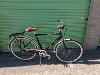 Used Gary Fisher Cruiser Bike 21" Simple City w Baby Seat Mount Cargo 
