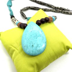 Handmade Turquoise Necklace 