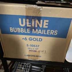 Case Of  43 Bubble Mailers
