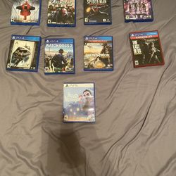 PS4/PS5 Games