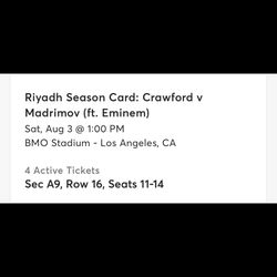 Crawford Vs Madrimov 