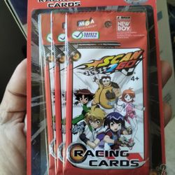 "Scan 2 Go Racing Cards Series 1"