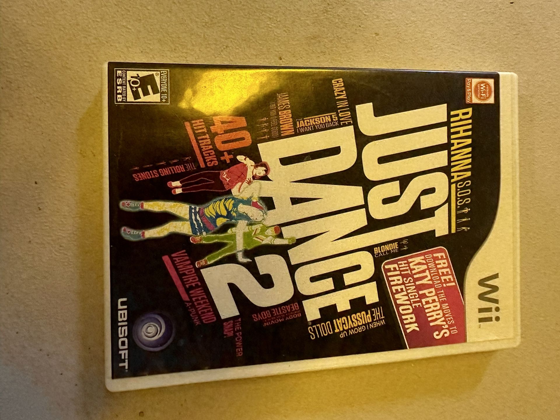 Just Dance 2 For Wii