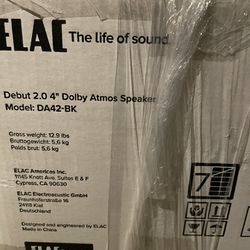 ELAC Debut 2.0 Dolby Atmos Module Speakers 