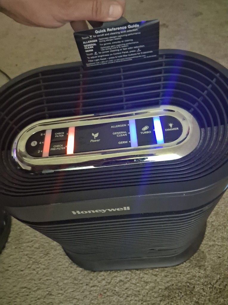 **NEW **HONEYWELL AIR PURIFIER **
