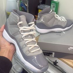 Jordan 11 COOL GREYS