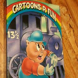 Cartoon VHS tape