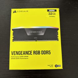 Corsair Vengeance RGB 32GB DDR5 6400MHz (2x16GB)