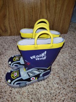 Rain boots