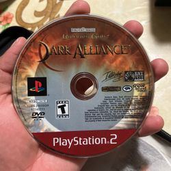 PlayStation Dark Alliance