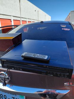 Onkyo 5 disc dvd changer