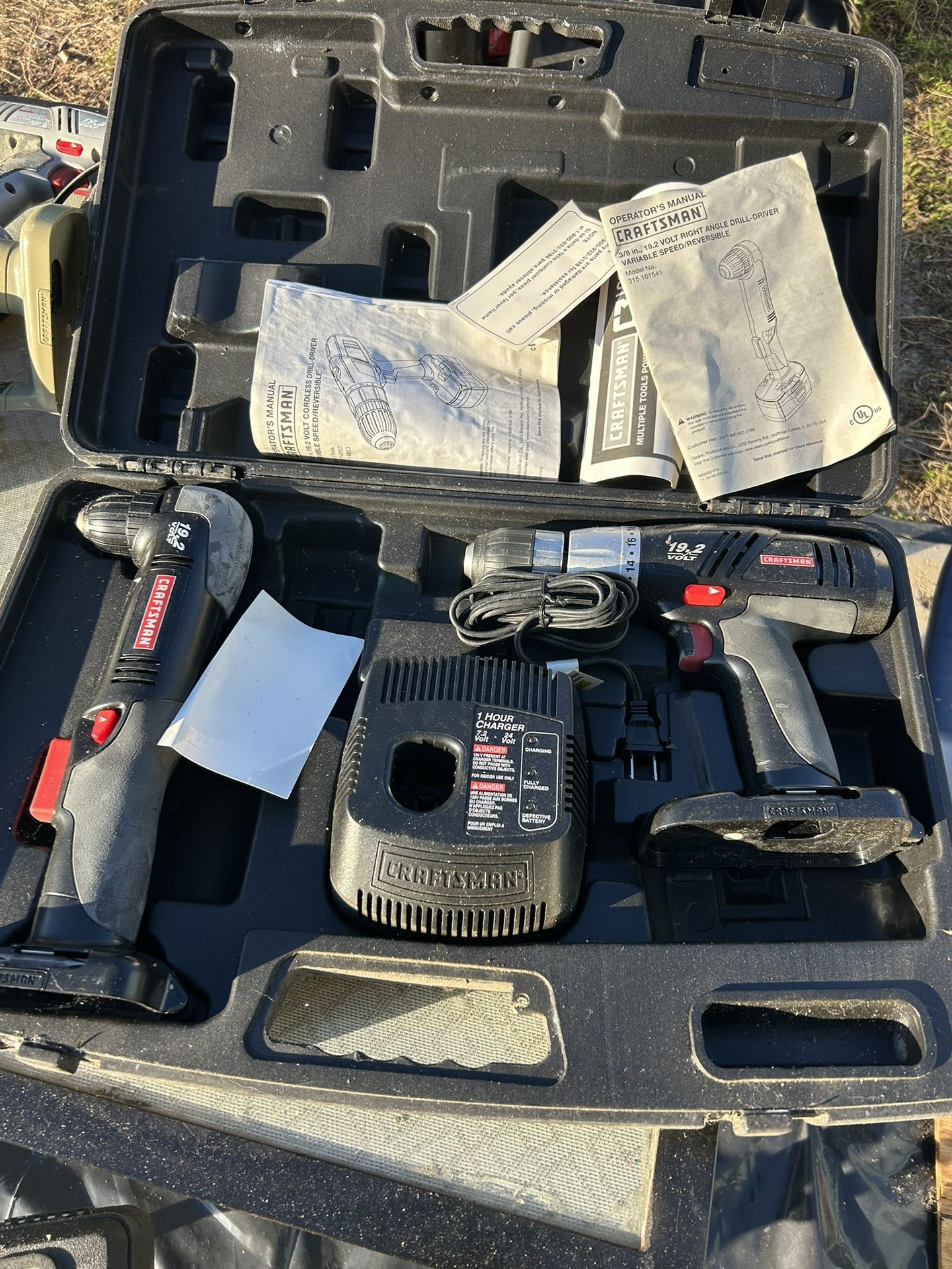 Craftsman Drill And Saw Set