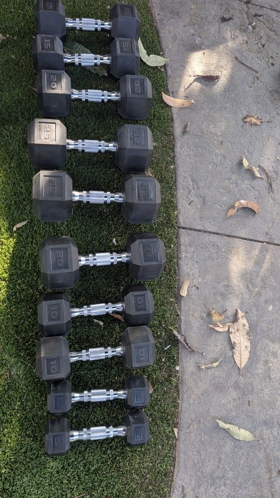 Dumbbells + Bench 