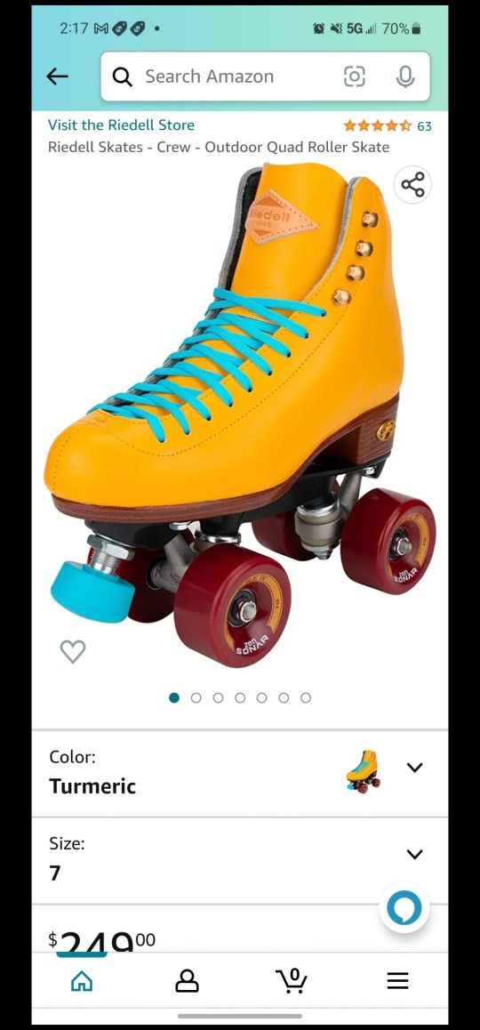 Quad Roller Skates