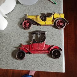 SEXTON CAR PLAQUES ANTIQUE 