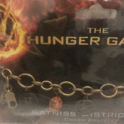 The Hunger Games Charm Bracelet.
