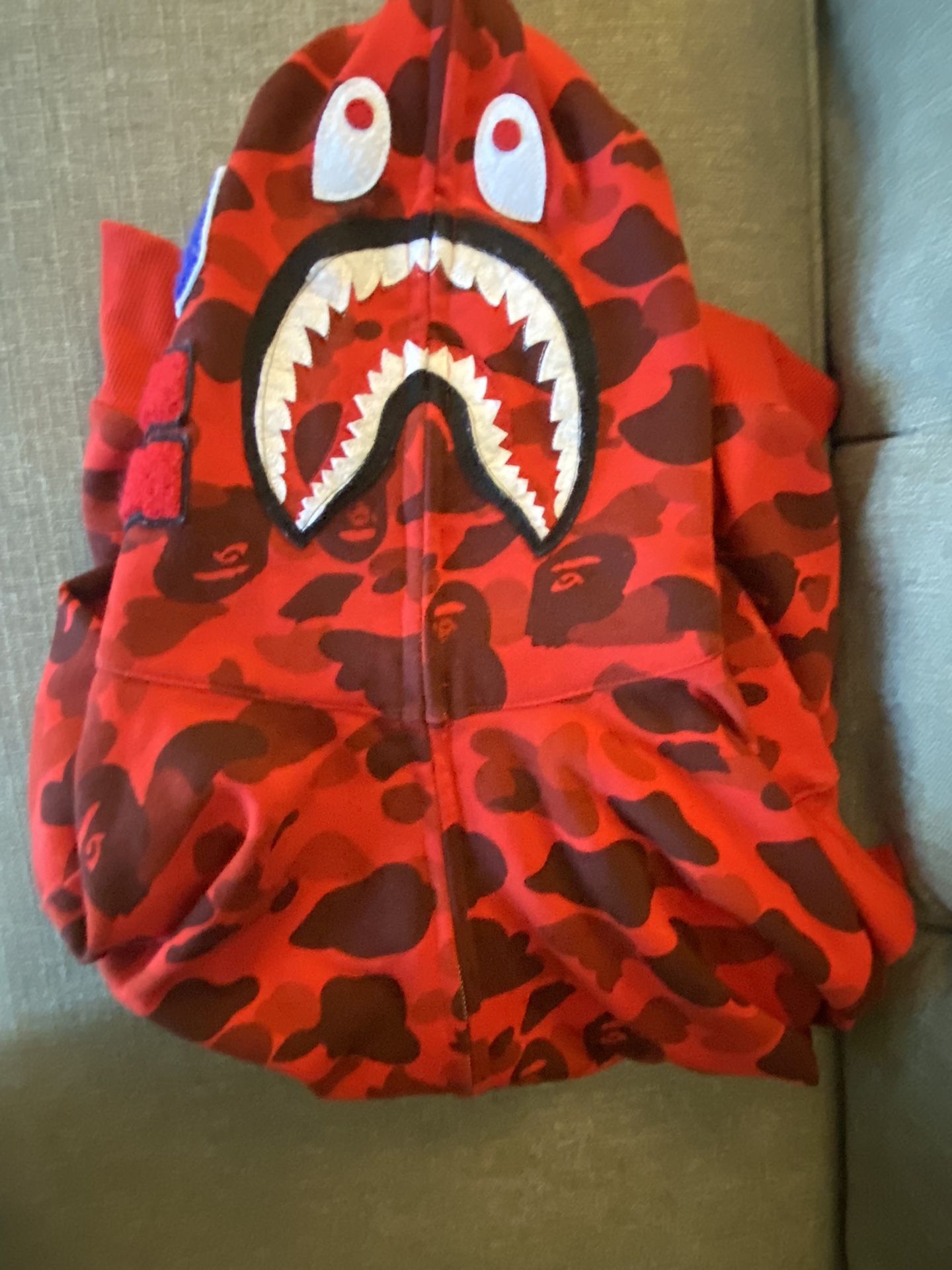 Red Bape Hoodie