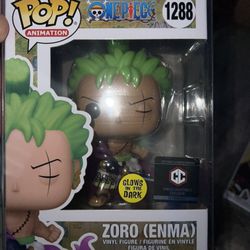 Zoro (Enma) GITD Funko Pop