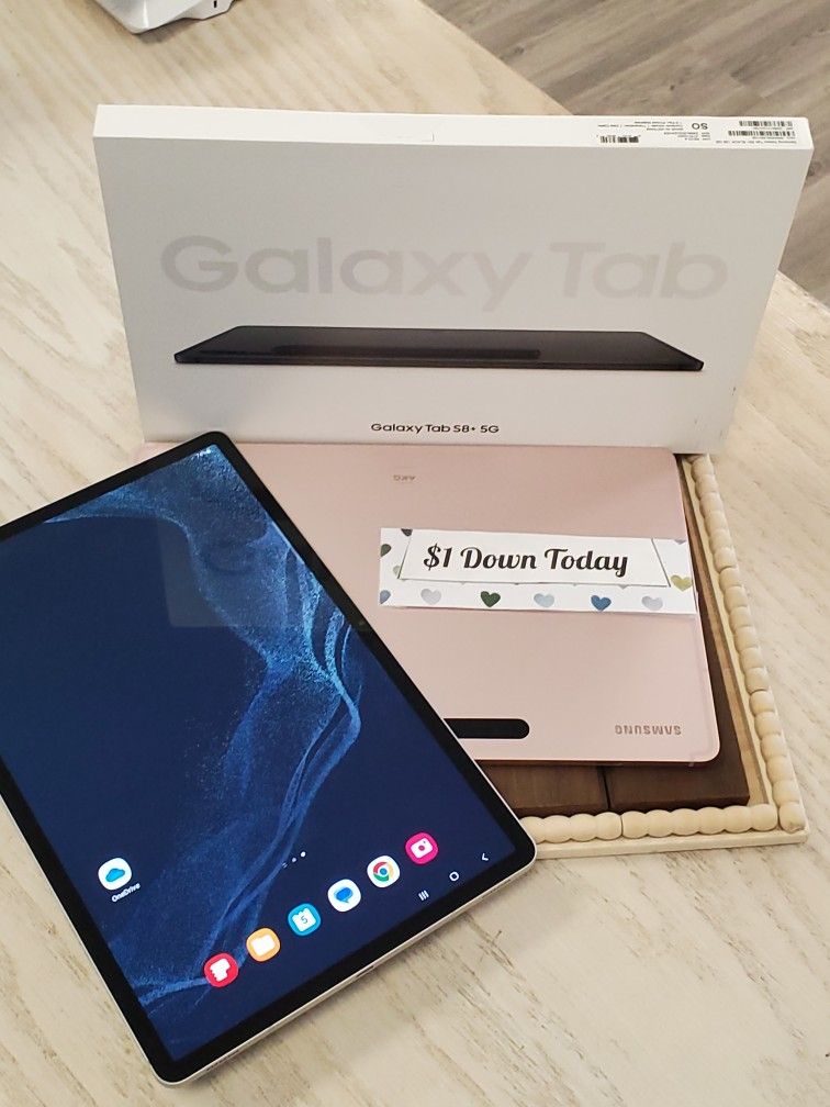 Samsung Galaxy Tab S8 Plus With S Pen Wifi 128GB - BLACK FRIDAY DEALS 