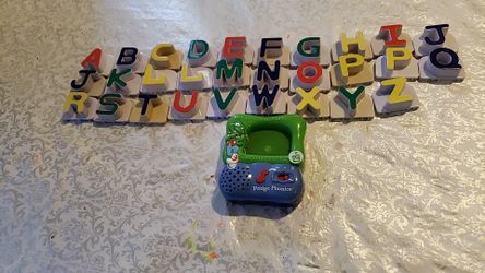 Leap frog fridge phonics