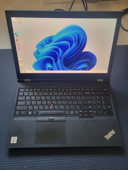 Thinkpad P15 Gen 1, 1TB 32GB RAM