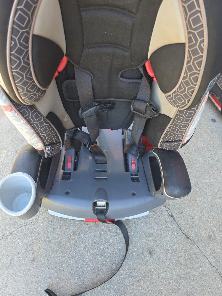 Carseat with Booster