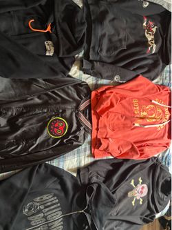 Six billionaire boy hoodies