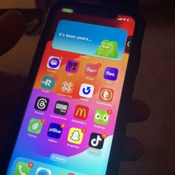 iPhone SE With Tik Tok Installed