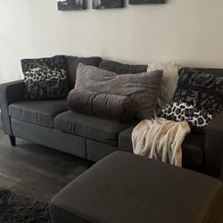 Amazon Couch With ottoman 