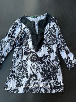 Lauren Ralph Lauren Women’s Printed Tunic Top