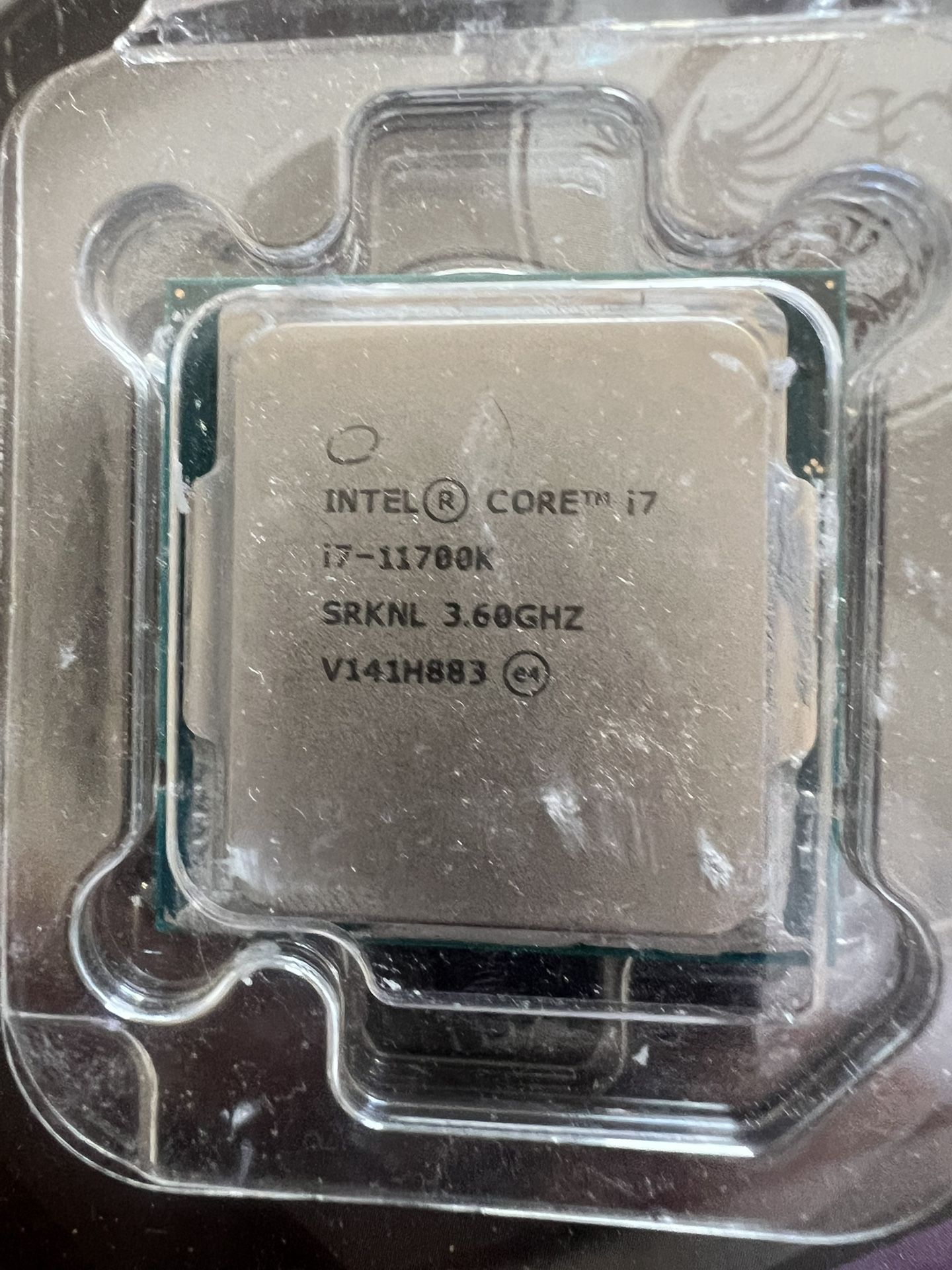 Intel Core I7 11700k CPU Processor