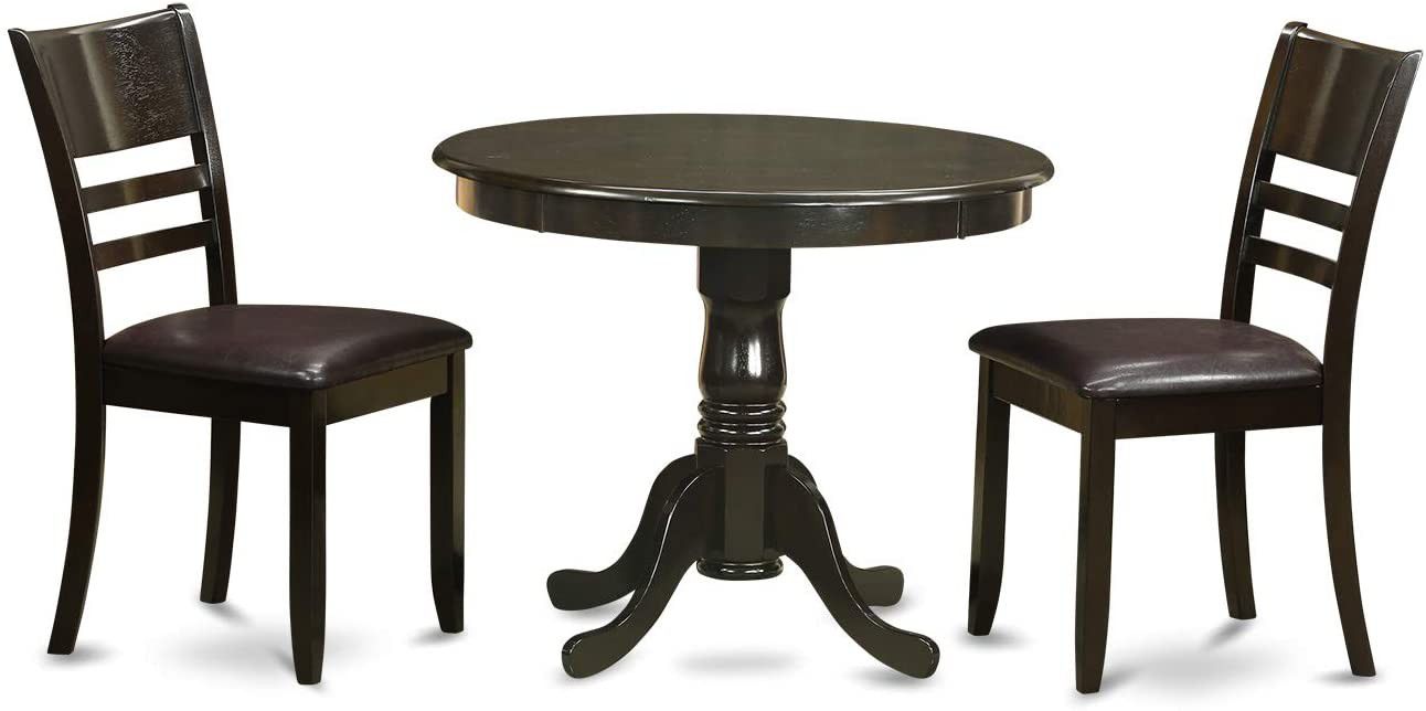 Amazing Classy Dining Set, Leather Seat