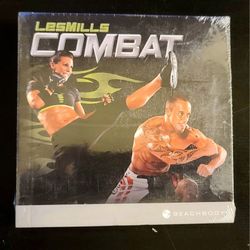 Les Mills Combat Beachbody DVD Workout Program – Brand New Sealed