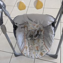 Baby swing