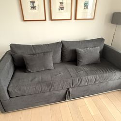Resource Furniture - Twin Bed Bunk Sofa 