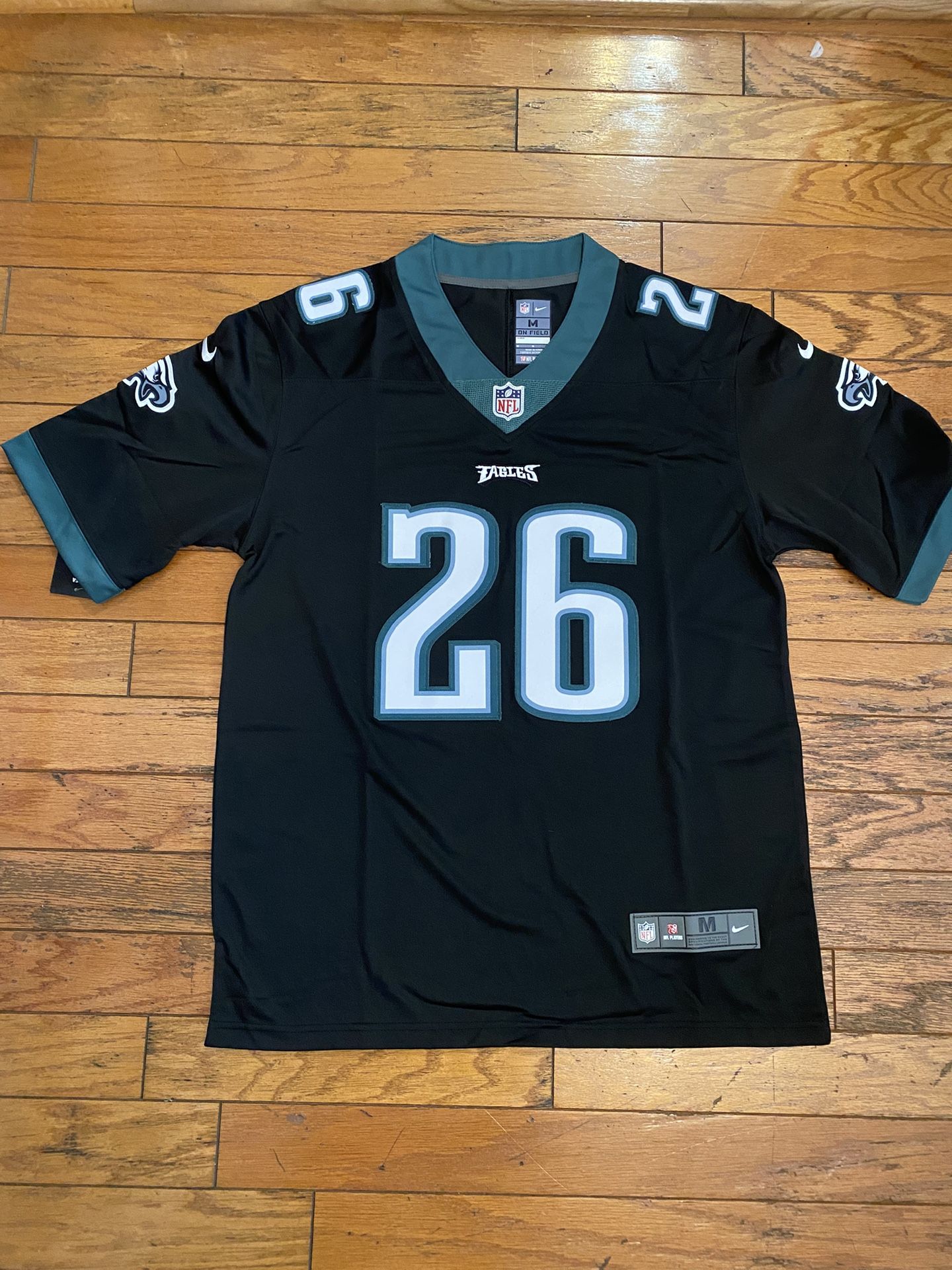 Black Philadelphia Eagles Saquon Barkley jersey