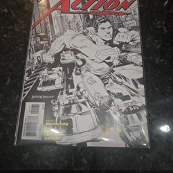 DC COMICS: Action Comics Superman Pencil Variant #1 1ST PRINT NEW 52 