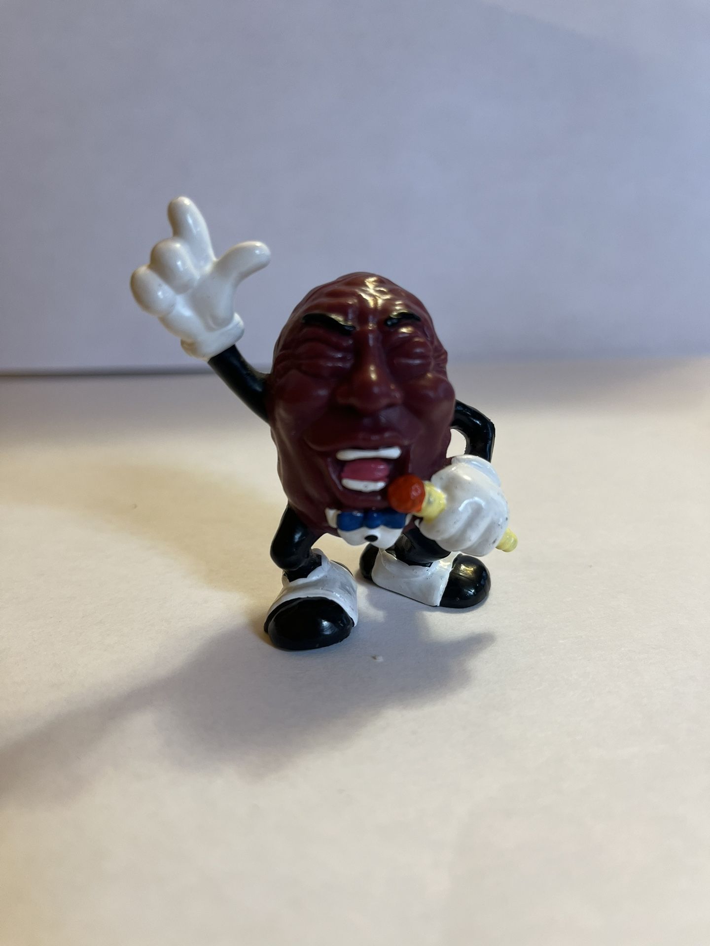 1987 Hardee's California Raisins series 1 Tux Figure
