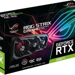 Barely Used 3080ti Strix 