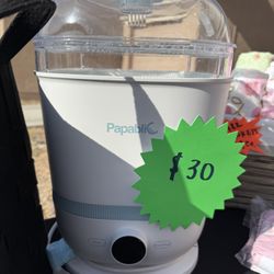 Bottle Steamer — Sterilizer — Dryer— 
